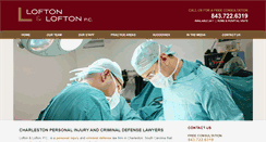 Desktop Screenshot of loftonandlofton.com